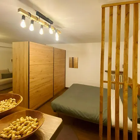 Monolocale Con Bagno Turco E Spazio Esterno With Turkish Bath And External Space Apartmán *