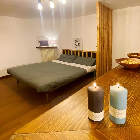 Apartmán Monolocale Con Bagno Turco E Spazio Esterno With Turkish Bath And External Space