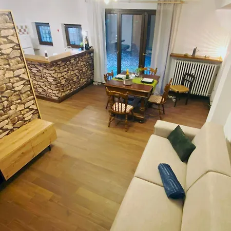 Monolocale Con Bagno Turco E Spazio Esterno With Turkish Bath And External Space