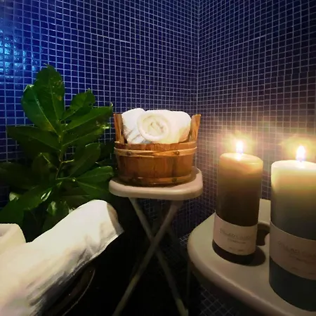 Monolocale Con Bagno Turco E Spazio Esterno With Turkish Bath And External Space Apartmán *