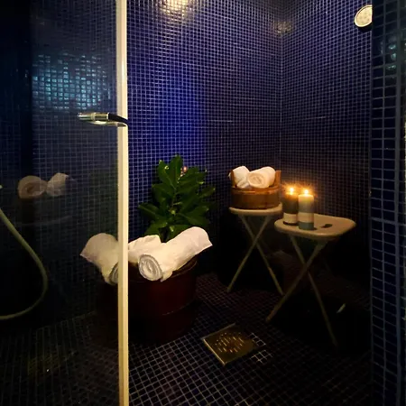 Monolocale Con Bagno Turco E Spazio Esterno With Turkish Bath And External Space Cremeno